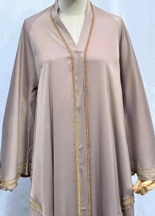 Abaya Inaya à Strass Dorés Vieux RoseConvertible en Kimono, marca: pure mastour, estado: Nuevo con etiquetas, tamaño: Talla única, 49,90 €, 53,10 € Protección al comprador incluida