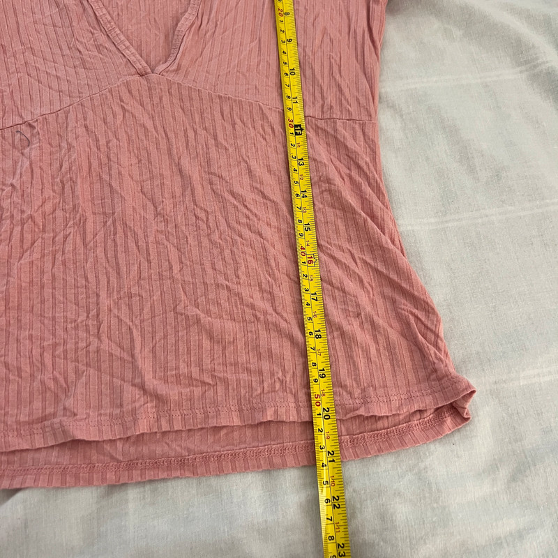 Urban Outfitters ribbed v-neck top 4