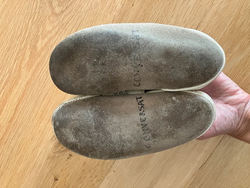 Chaussons cuir souples - photo numéro 4