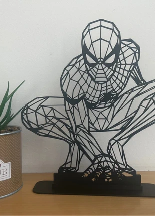 Support décoratif Spiderman géométrique noir, marke: Spiderman, zustand: Sehr gut, 8,00 €, 9,10 € beinhaltet Vinted-Käuferschutz Pro