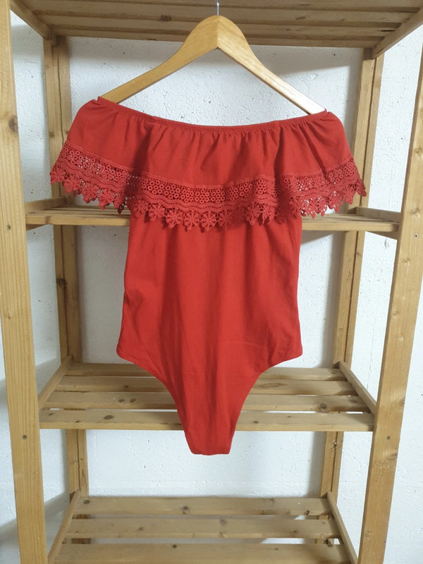 Bodies jennyfer rouge tbe taille M 3