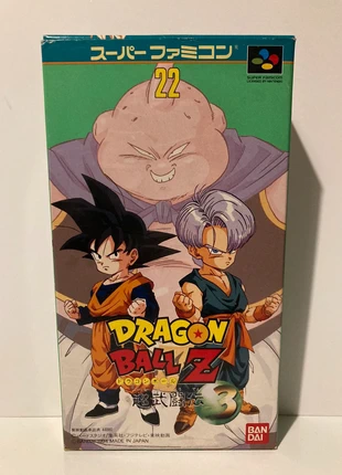 Dragonball Z Super Butoden 3 Super Famicom, état: Très bon état, 40,00 €, 42,70 € Protection acheteurs (Pro) incluse