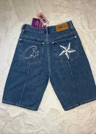 Short en Jean Corteiz 💙, brand: Corteiz, condition: New with tags, size: S, €45.00, €47.95 includes Buyer Protection