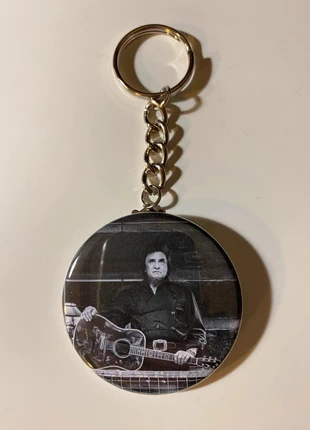 Johnny Cash - Porte-clés collector, condition: Very good, €7.50, €8.58 includes Buyer Protection
