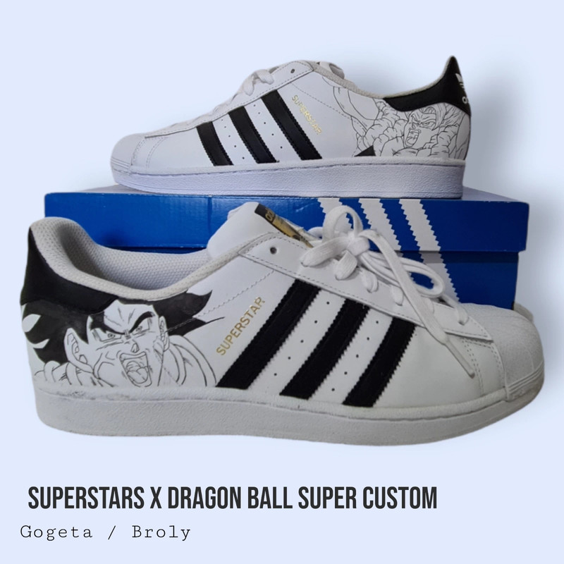 condón debate Salón Adidas superstar - custom - dragon ball super - Vinted