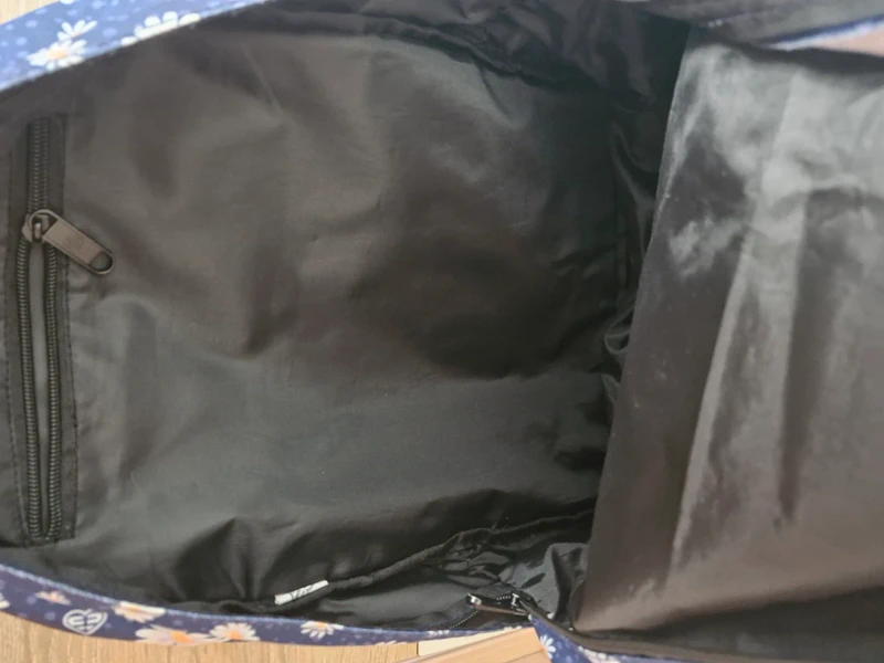 Sac a dos freegun imprimé fleurie - photo numéro 3