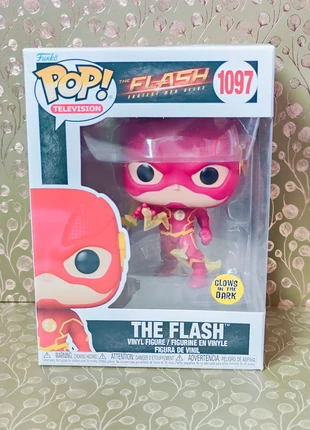 Funko Pop! Flash 1097 Glow in the dark vinyl figure, merk: Funko Pop, staat: Nieuw met prijskaartje, € 25,00, € 26,95 inclusief Kopersbescherming
