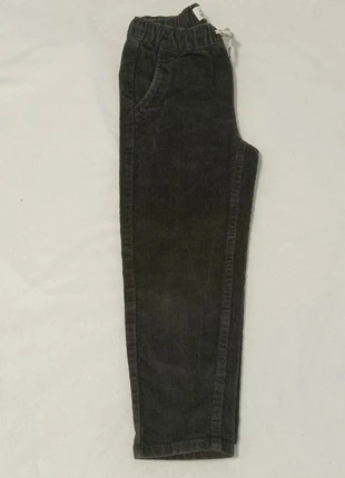 👖 Pantalón de pana gris oscuro, brand: Unit Kids, condizioni: Ottime, taglia: 4 anni / 104 cm, €6.00, €7.00 include la Protezione acquisti