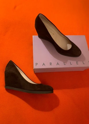 Magnifiques compensées neuves à petit prix, brand: Parallèle, condition: New without tags, size: 39.5, €19.00, €20.65 includes Buyer Protection