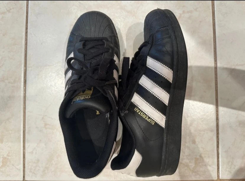 Superstars schwarz shop