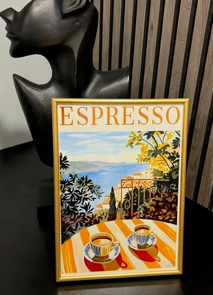 Morning coffee🤎 framed print, brand: John Lewis, condition: New without tags, £11.99, £13.29 includes Buyer Protection