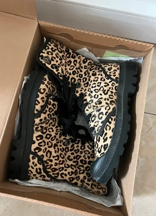 Palladium léopard & noir, brand: Palladium, condition: Good, size: 38, €60.00, €63.70 includes Buyer Protection