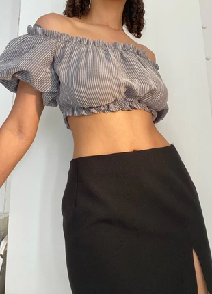 Top lolita Pull&Bear , marque: Pull & Bear, état: Très bon état, taille: M / 38 / 10, 10,00 €, 11,20 € Protection acheteurs incluse