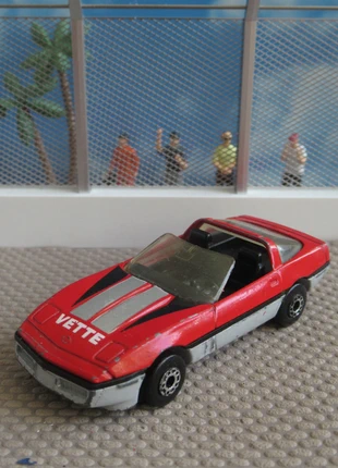 Matchbox Chevrolet Corvette C4 Targa, merk: Matchbox, staat: Heel goed, maat: Universeel, € 2,50, € 3,33 inclusief Kopersbescherming