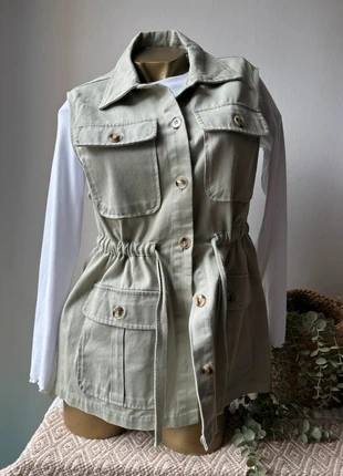 Superbe veste sans manches kaki – MSCH Copenhagen – Taille XS valeur 119€, marque: MSCH Copenhagen, état: Neuf sans étiquette, taille: XS / 34 / 6, 36,00 €, 38,50 € Protection acheteurs incluse