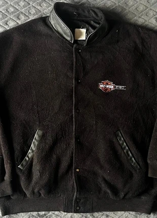 Harley Davidson Ford F150 Bombers Polaire US - L - Vintage - Y2K - 90s/00s, brand: Harley Davidson, condition: Very good, size: L, €45.00, €47.95 includes Buyer Protection