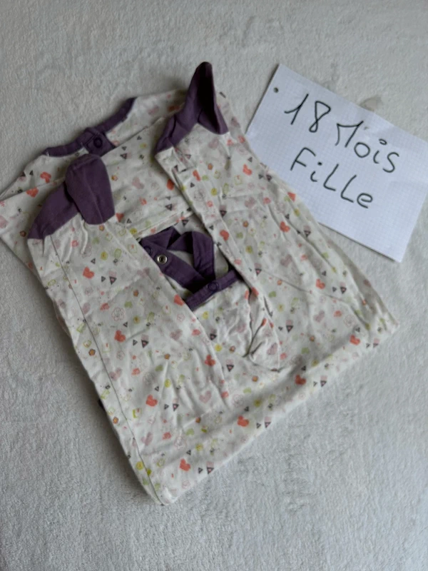 Pyjama 1 pièce - photo numéro 2