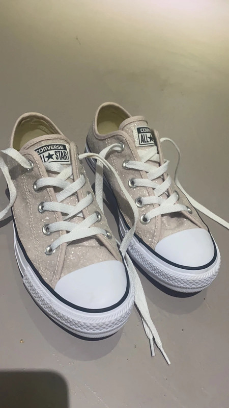 Converse clearance rosa gris