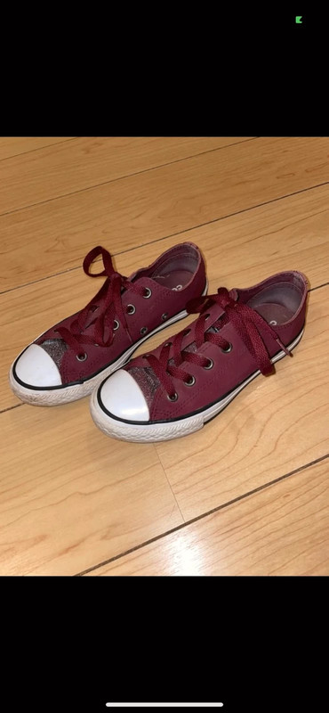 Girls converse clearance size 13