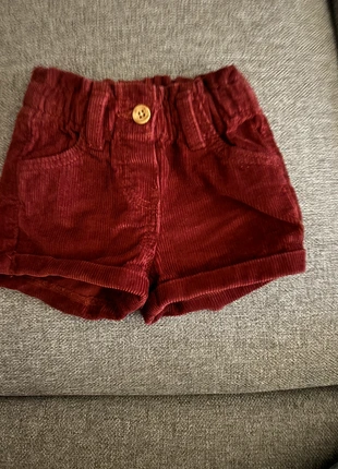 Short velours 6 mois, brand: Gémo, condizioni: Ottime, taglia: 6-9 mesi / 68 cm, €4.00, €4.90 include la Protezione acquisti