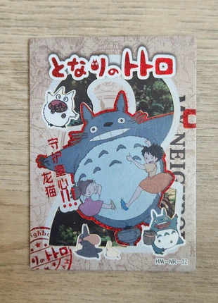 Carte NR Totoro, marque: Studio Ghibli, état: Très bon état, 2,00 €, 2,80 € Protection acheteurs incluse