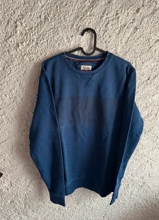 Tommy Hilfiger Navy Sweatshirt S – Premium Quality & Fast Shipping, merk: Tommy Hilfiger, staat: Heel goed, maat: S, € 16,00, € 17,50 inclusief Kopersbescherming