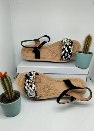 Sandales black flower, brand: Black flower, condition: New with tags, size: 41, €24.00, €25.90 includes Buyer Protection Pro