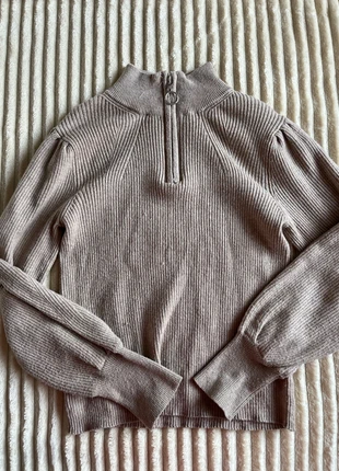 Lovely girls beige zip sweater, brand: Dunnes Stores, condition: Good, size: 10 years / 140 cm, €1.50, €2.28 includes Buyer Protection