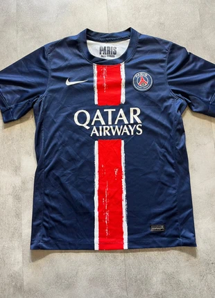 Maillot de Football Nike PSG 24/25 Stadium Domicile Bleu et blanc, marke: Nike, zustand: Sehr gut, größe: S, 20,00 €, 21,70 € inklusive Vinted-Käuferschutz
