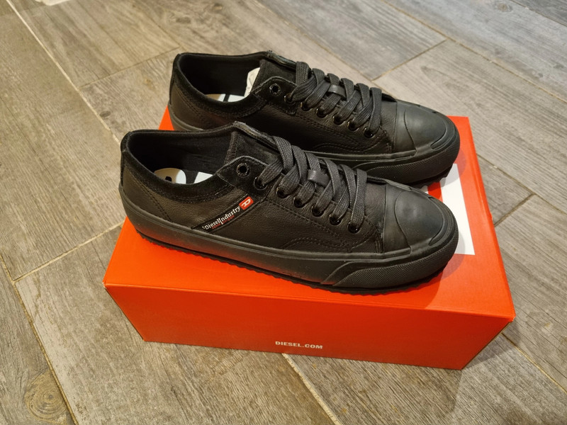 Diesel Sneakers S-Principia Low X - Size 41/42 | Vinted