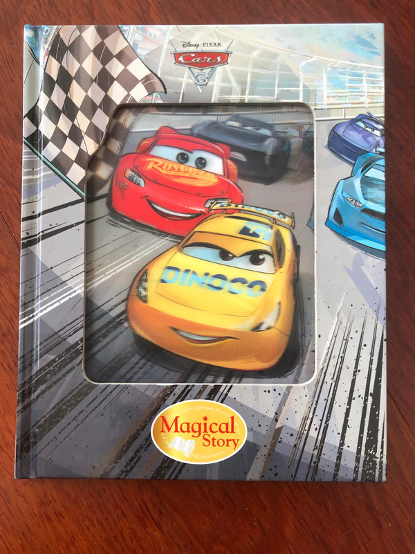 Book Disney Pixar Cars 3 Magical Story Vinted