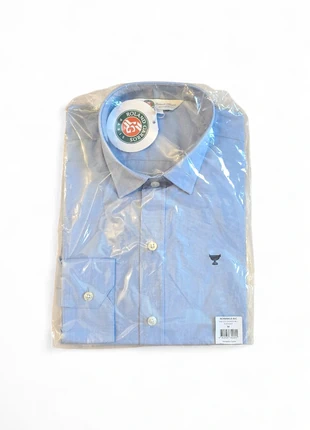 Chemise manches longues Roland Garros Bleue Clair - Homme Taille Médium M - Neuve, marke: Roland Garros, zustand: Neu, mit Etikett, größe: M, 39,90 €, 42,60 € beinhaltet Vinted-Käuferschutz Pro