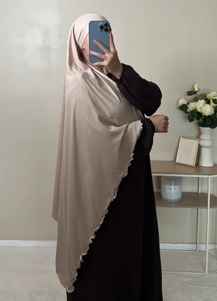Hijab Jersey frisé XXL, merk: MASTOUR PRESTIGE, staat: Nieuw zonder prijskaartje, € 7,00, € 8,05 inclusief Kopersbescherming