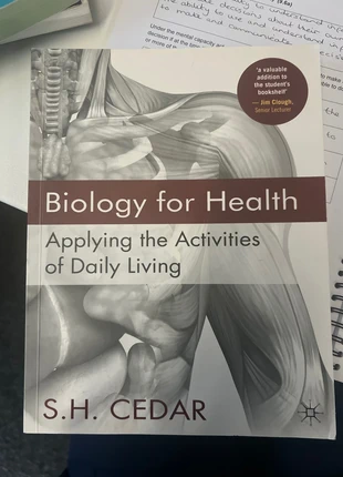Biology for health, condition: Very good, £5.00, £5.70 includes Buyer Protection