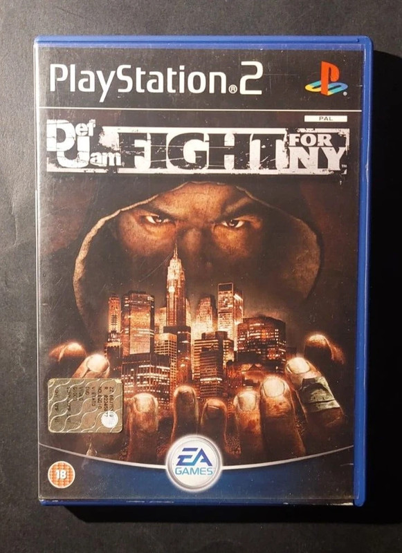 Psp. Def Jam Fight for NY the Takeover. Pal/Es. - Vinted