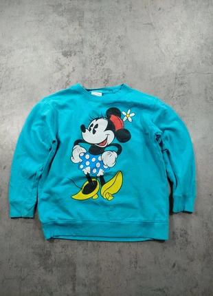 Sweat/ Pull crewneck Mickey vintage bleu flocage Disney 8 ans, brand: Disney, condizioni: Buone, taglia: 8 anni / 128 cm, €10.00, €11.20 include la Protezione acquisti