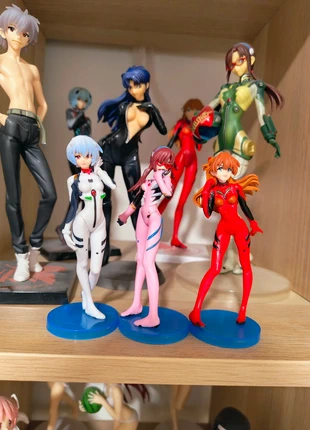 3 figuras Evangelion: 00 02 05, marque: Tokyo, état: Neuf sans étiquette, taille: Taille unique, 25,00 €, 26,95 € Protection acheteurs incluse