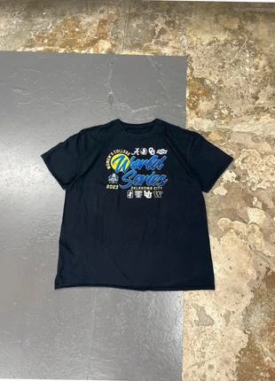 T-shirt USA noir imprimé graphique Vintage, brand: Vintage Dressing, condizioni: Buone, taglia: XL, €12.00, €13.30 include la Protezione acquisti Pro