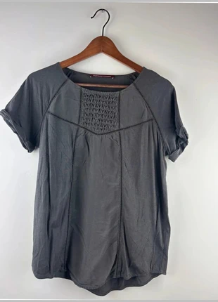 Blouse gris Comptoir des cotonniers, zustand: Sehr gut, größe: L / 40 / 12, 27,00 €, 29,05 € beinhaltet Vinted-Käuferschutz Pro