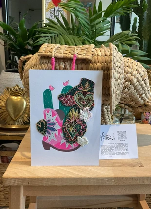 Cadre Mexique #inspiration, marca: Fait Main, estado: Nuevo con etiquetas, 12,00 €, 13,30 € Protección al comprador incluida