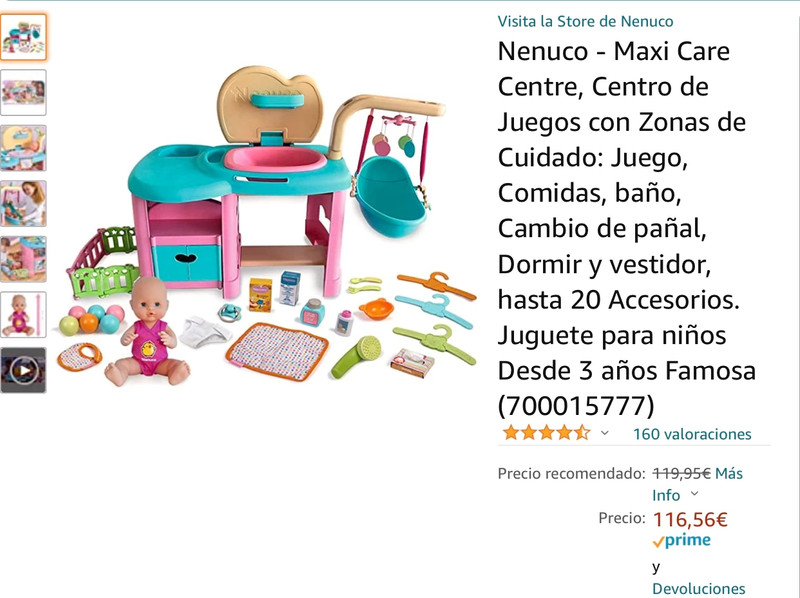 Maxi care 2024 center nenuco