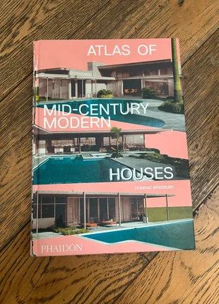 Atlas of Midcentury Modern Houses Coffee Table Book, condition: Satisfactory, £75.00, £79.45 includes Buyer Protection