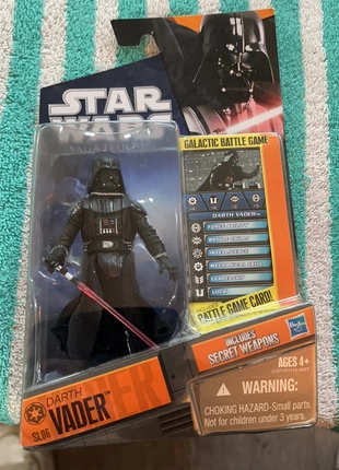 Figurine darth vador , marke: Hasbro, zustand: Sehr gut, 40,00 €, 42,70 € inklusive Vinted-Käuferschutz
