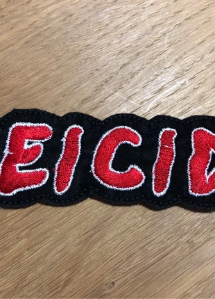 Patch Deicide, brand: Metal, condition: Very good, size: One size, €2.00, €2.80 includes Buyer Protection