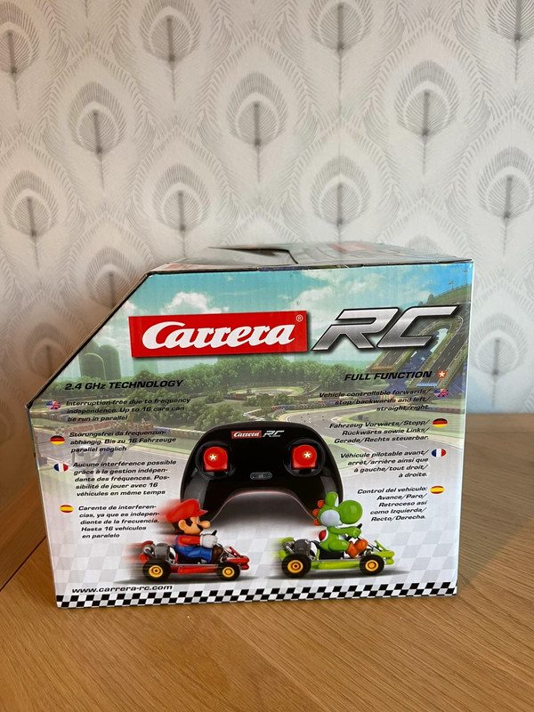 Carrera - Super Mario Kart Pipe 2,4Ghz