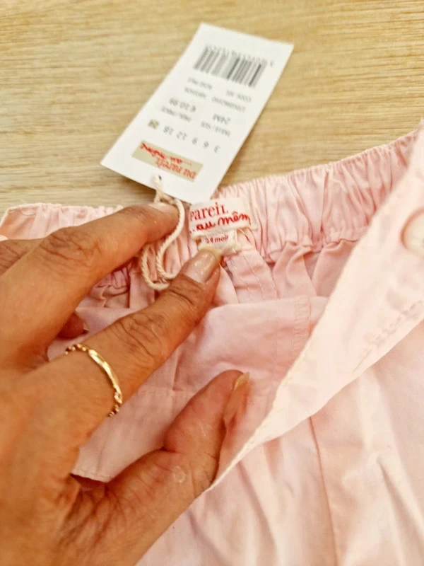 Short rose pale neuf - photo numéro 2