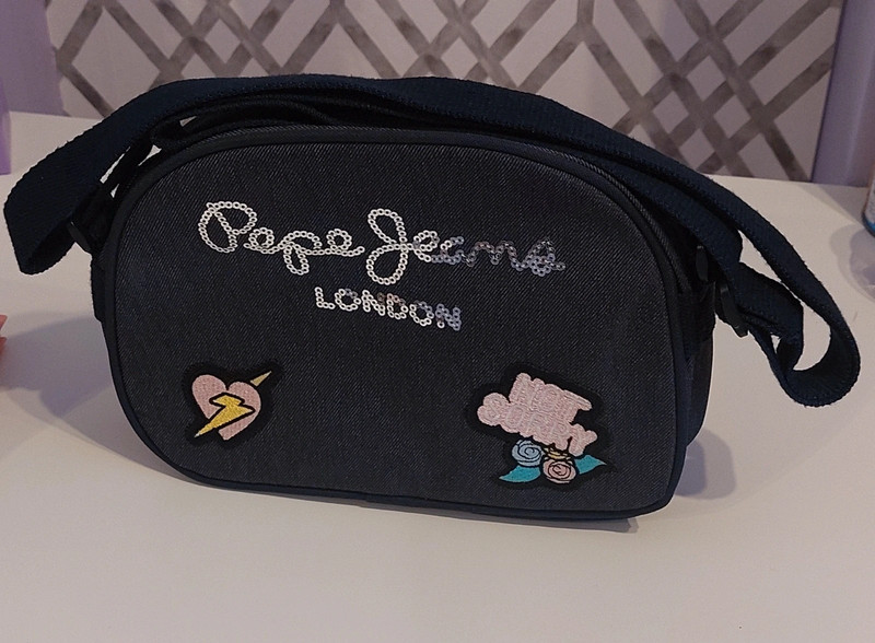 Riñonera niña pepe jeans hotsell