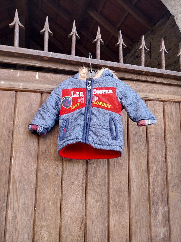 Manteau bébé garçon Lee Cooper 3 mois