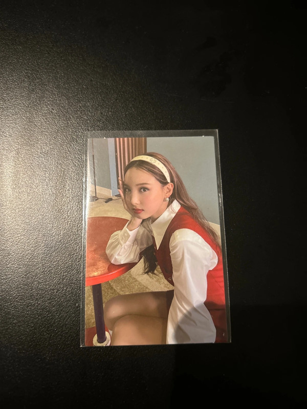 Photocard Nayeon Twice 1