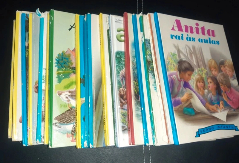Pack de 19 livros da "Anita" 3